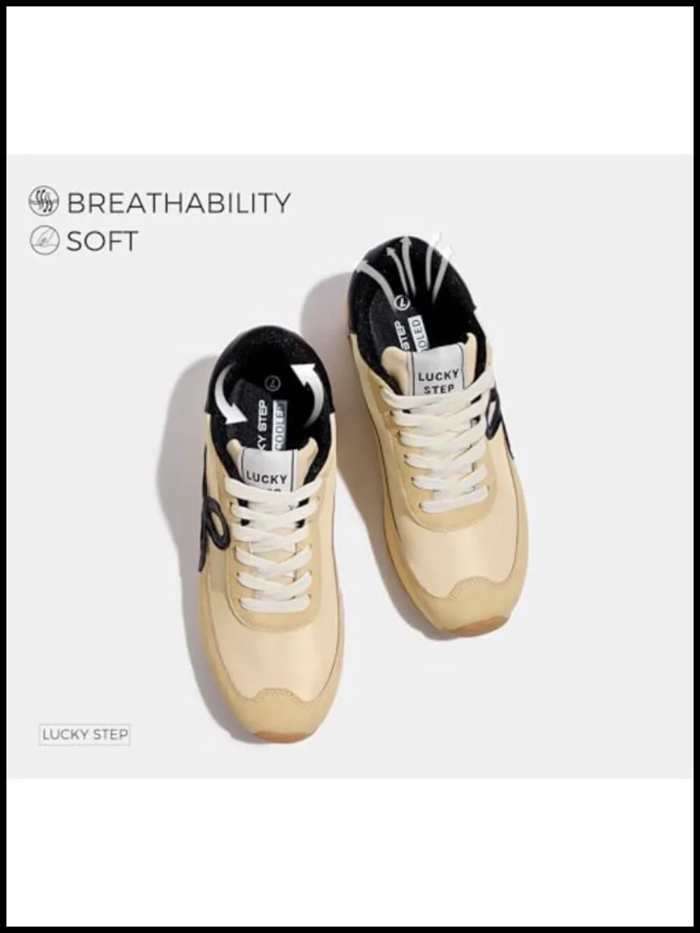 Women's Fashion Sneakers Low Top Retro Casual Comfortable Athletic Shoes
